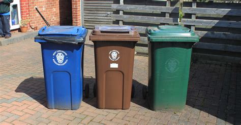 council leader quizzed  waste bin breakages