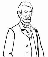 Lincoln Abraham Coloring Pages Drawing President Book Getcolorings Printable Color Kids Getdrawings Advertisement Coloringpagebook sketch template