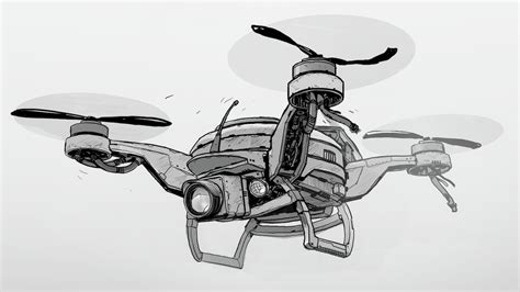 donny  drone sketch directors notes