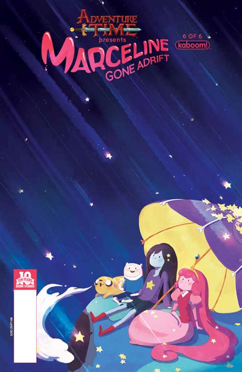Review Adventure Time Marceline Gone Adrift 6 Nerdspan