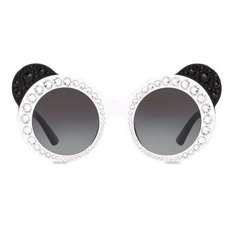 Dolce And Gabbana Round Sunglasses Dg Fashion Panda