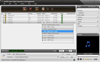 ImTOO Video Converter Platinum screenshot #4