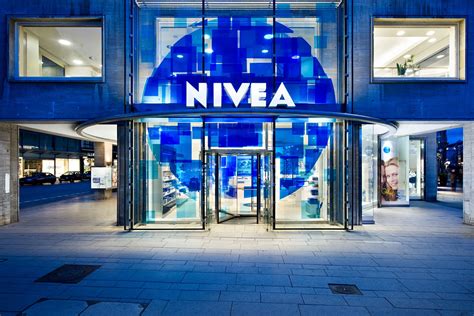 nivea  shop nivea boosting sales travel retail