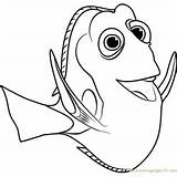 Dory Coloring Fish Finding Pages Nemo Clipart Ray Drawing Color Mr Baby Printable Cartoon Print Getcolorings Template Coloringpages101 Getdrawings Colorings sketch template