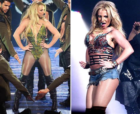 Britney Spears Piece Of Me Tour Hits New York In Racy