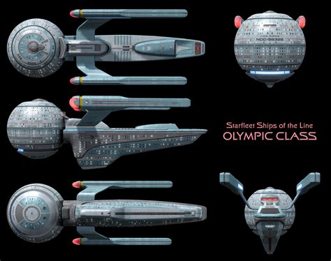 olympic class starship high resolution  enethrin  deviantart