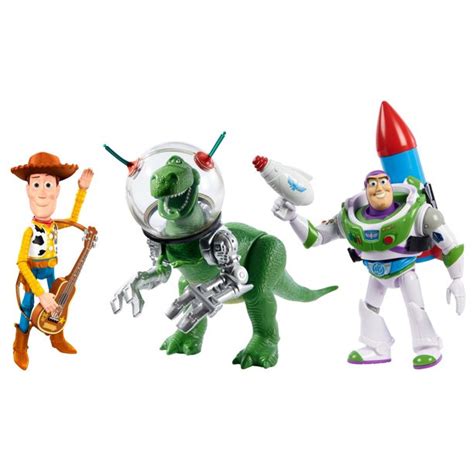 Disney Pixar Toy Story 25th Anniversary Character Figures