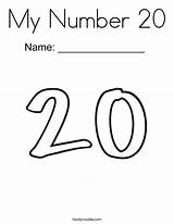 20 Number Coloring Color Pages Numbers Twistynoodle Noodle Circles Practice Built California Usa Print Twisty Choose Board sketch template