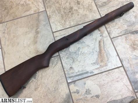 Armslist For Sale Springfield Armory M1a M14 Wood Stock With Metal