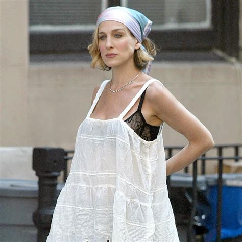 carrie bradshaw sex and the city style lessons popsugar