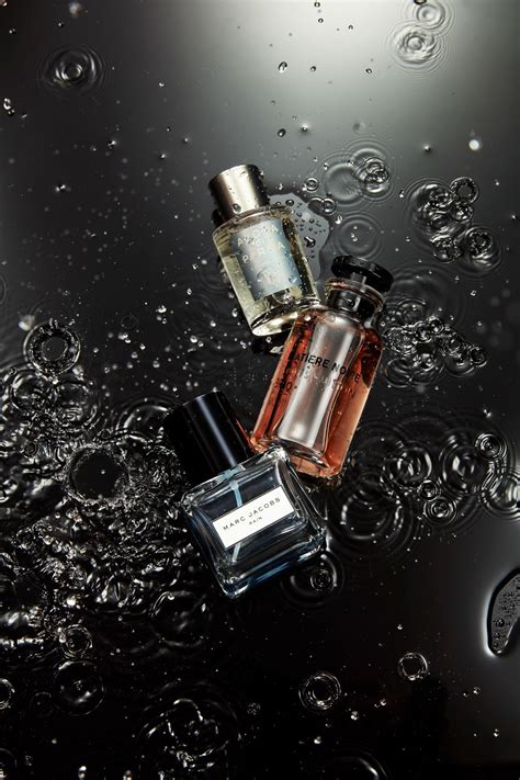 perfume magazine advertisement  behance perfume photography