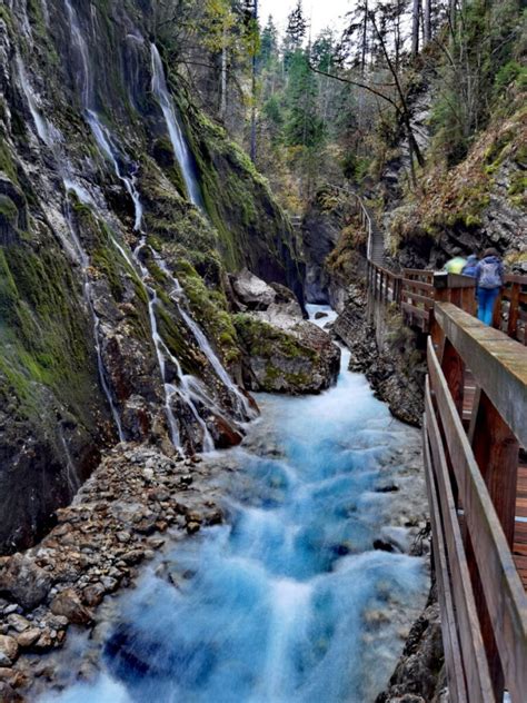 wimbachklamm ramsau klamm berchtesgadener land