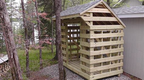wood shed firewood storage sheds north country sheds