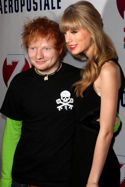 Is Taylor Swift Dating Ed Sheeran