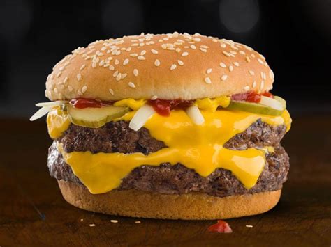 double quarter pounder  cheese nutrition facts eat
