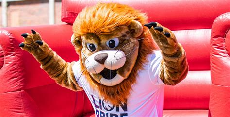 lion mascot texas  university commerce