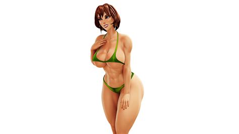 motherlove bikini babe 3d hentai milf gingerbreadman36