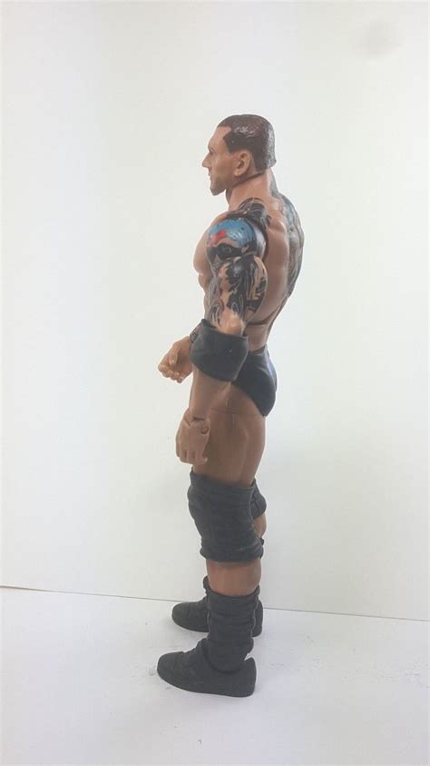 Batista Wwe Mattel Elite Series 6 Action Figure Wrestler Flashback