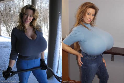 Nude Share Huge Boobs Chelsea Charms In 2006 And Again