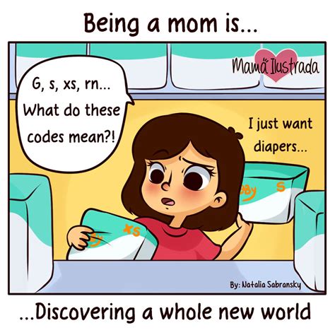 Cute Comics About Being A Mom Drawn By Argentinian Illustrator Bored