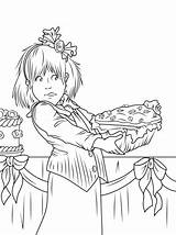 Junie Jones Coloring Pages Yucky Fruitcake Printable Drawing Categories Popular Supercoloring sketch template