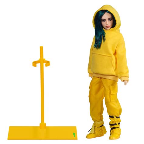 buy bandai billie eilish  collectible figure bad guy doll toy   video inspired