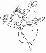 Ballerina Coloring Drawing Pages Poses Fairy Getdrawings sketch template