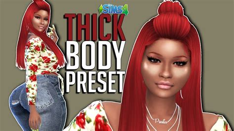 Black Sims Body Preset Cc Sims Mmsims Preset Af Nose And Hot Hot Sex