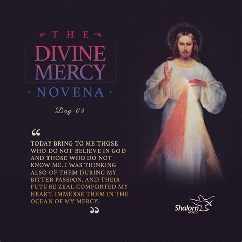 divine mercy novena day  divine mercy novena divine mercy novena