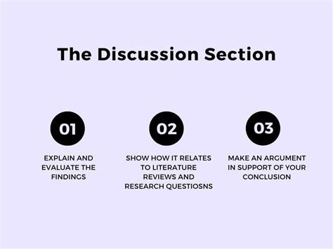 guide  writing  discussion section   research paper paperellnet