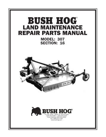 bush hog gt parts diagram