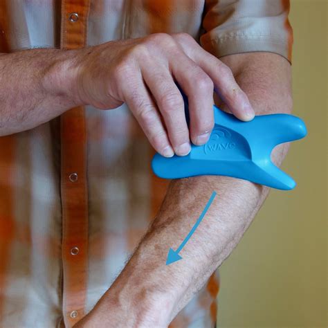 How To Release Tight Forearm Muscles With The Wave Tool — Wave Tools