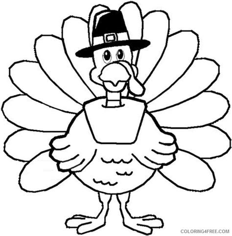 thanksgiving turkey outline coloring pages thanksgiving turkeys