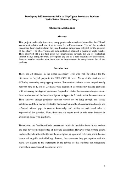 sample interview essay  style interview paper