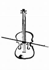 Colorare Malvorlage Clarinetto Vleugelpiano Geige Kastagnetten Bongo Violino Educolor sketch template