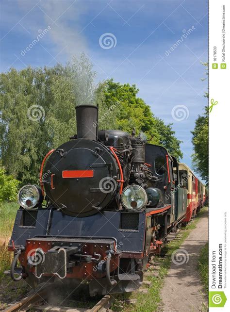 Vintage Steam Engine Train Stock Image Image Of Antique