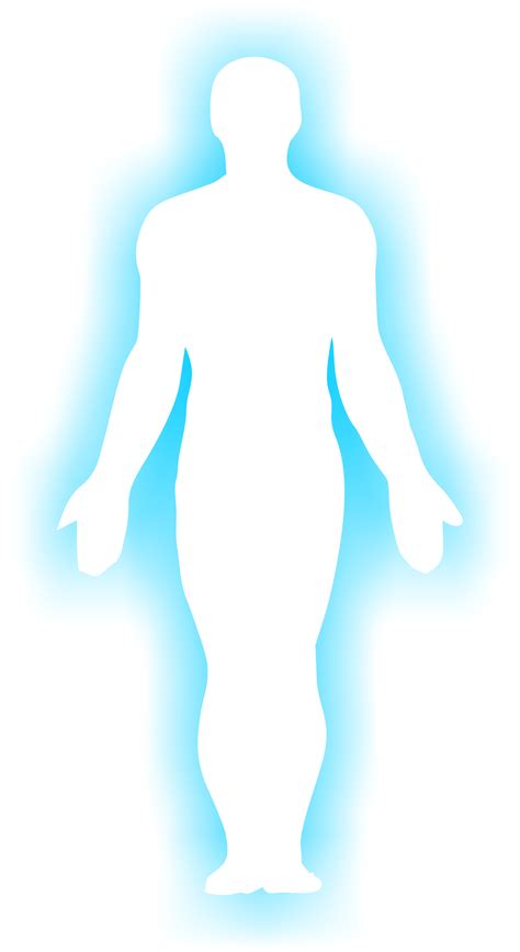 outline silhouette human body clip art library