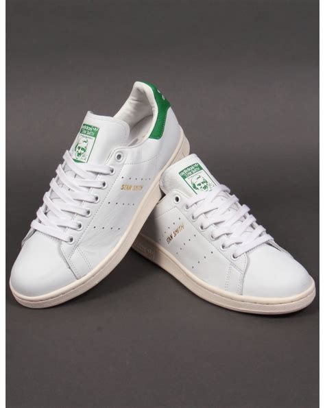 adidas stan smith trainers whitegreengoldoriginals mens shoes