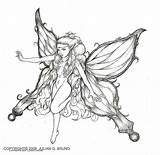 Fairy Sketch Fairies Sketches Drawings Coloring Beautiful Search Drawing Yahoo Pages Easy Draw Fae Angel Adult Tattoo Tattoos Pixies Color sketch template