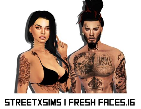 Sims 4 Cc S The Best Tattoos For Females And Joggers