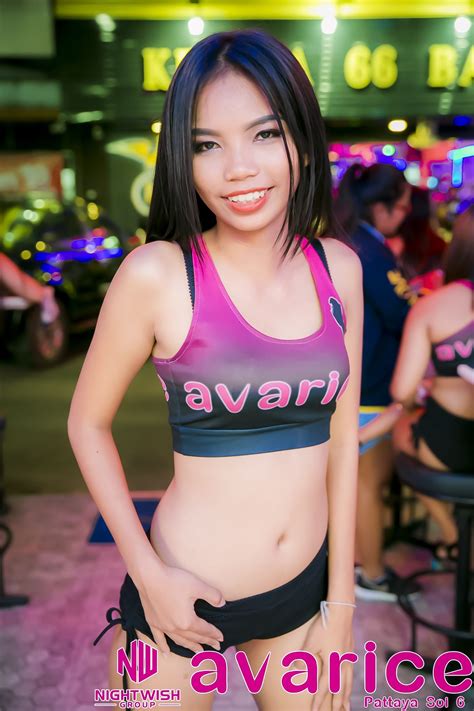 Thai Girl From Avarice Soi 6 Pattaya Thailand