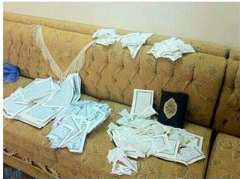 Why Are Saudis Tearing Up The Quran
