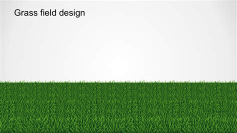 grass pathway powerpoint template