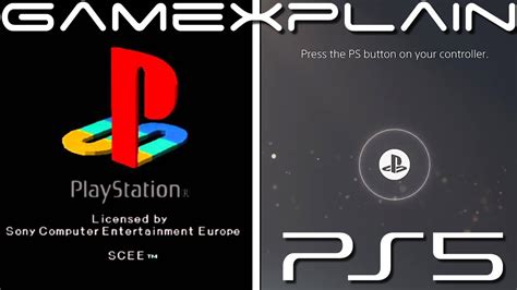Every Playstation Startup Ps1 Ps2 Psp Ps3 Ps Vita