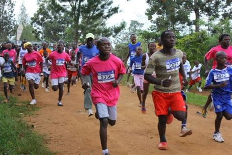 kids  africa marathon targets shsm  bore holes entebbe news