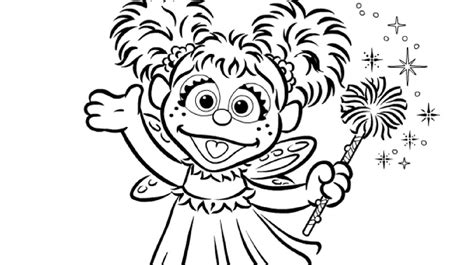 abby cadabby coloring pages coloring pages