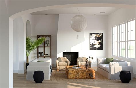 zen interior design  ways  design  calming home modsy blog