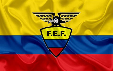 wallpapers ecuador national football team logo emblem ecuadorian flag football