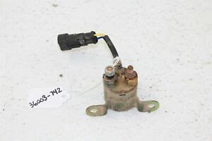 polaris ranger  pursuit edition starter solenoid ebay