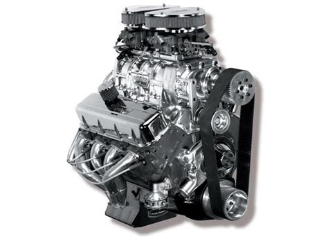 polished weiand 8 71 big block chevy supercharger v8tv